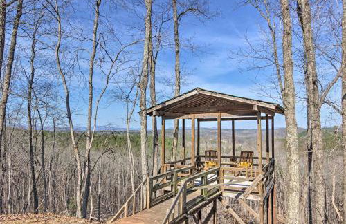 Blue Ridge Retreat with Mountain Views and Deck - Foto 26