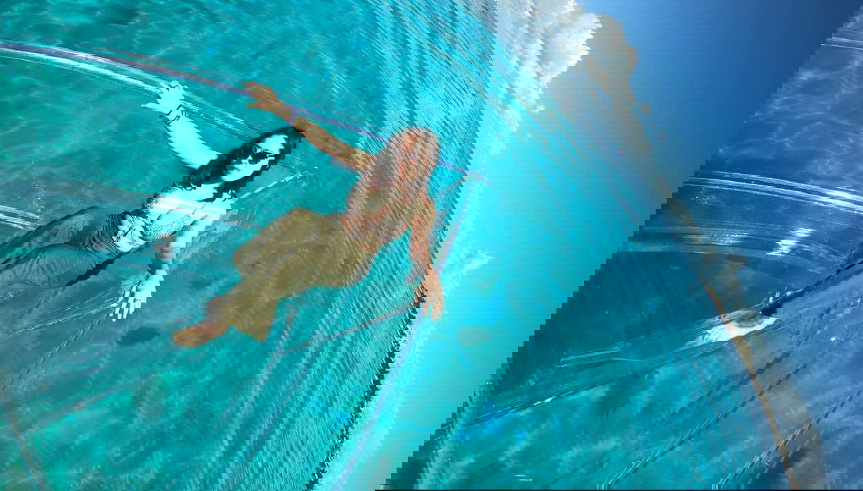 Isla Mujeres Transparent Boat Tour - Foto 1