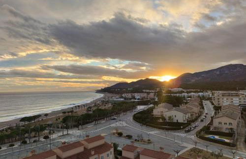 Apartamento con terraza, vistas playa y montaña - Foto 66