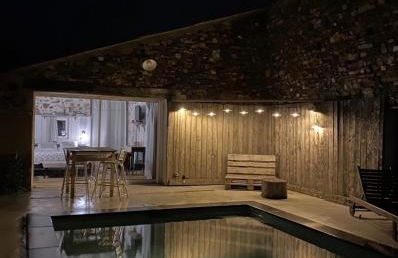 Chambre studio au Bord de la Piscine chauffée et privée pour vous le soir ! - Photo 6