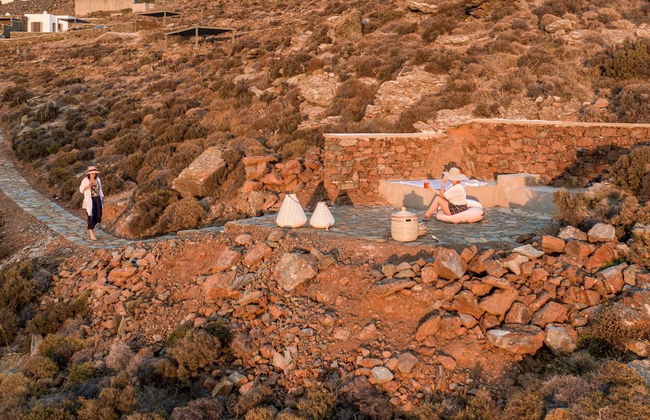 Phos Villas Tinos - Eos Villa Hot Tub Sea View - Foto 10
