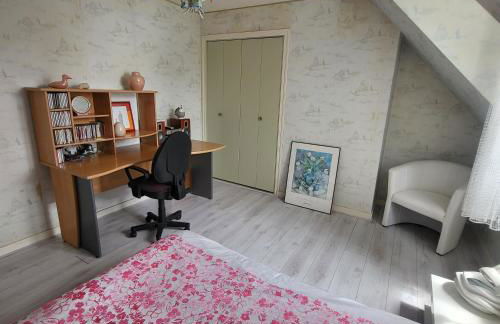 "Maison de Kerleven" face à la plage avec un environnement très agréable, à 5 minutes du Golf!! - Foto 20