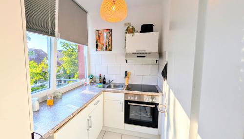 Uhlpartment - im Herzen von Munster - Foto 4, stove