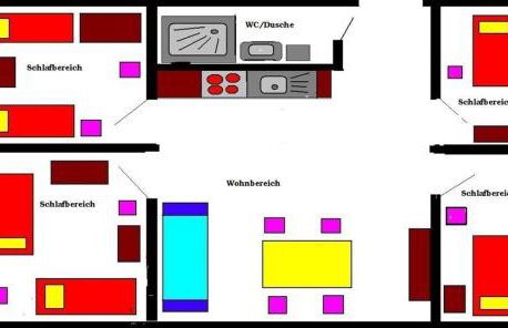 Ferienwohnung Birnengarten am Pfarrgarten Starkow - Foto 6