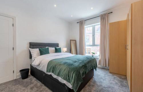 Luxury 1-bed Near MCR Hospital & City Centre - Foto 8