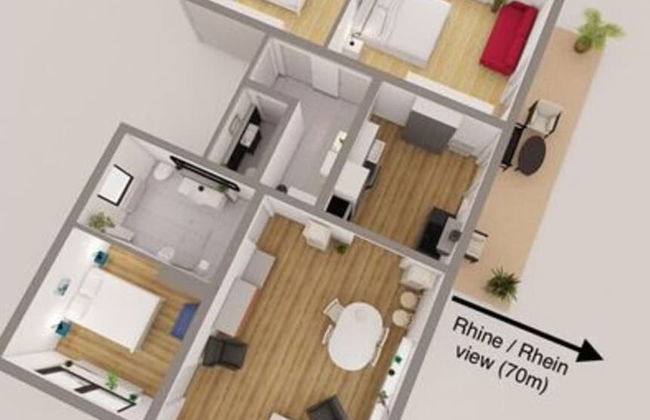 Holiday Apartment by the Pond - Foto 11