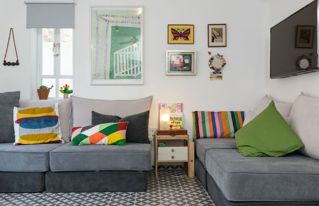 Vintage & Chic with Patio by FeelHome - Foto 13