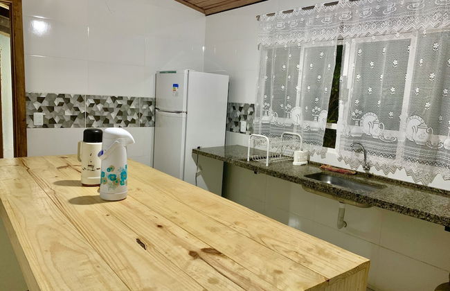 Vista do Lago - Casa para 16 pessoas com 4 quartos - Foto 11