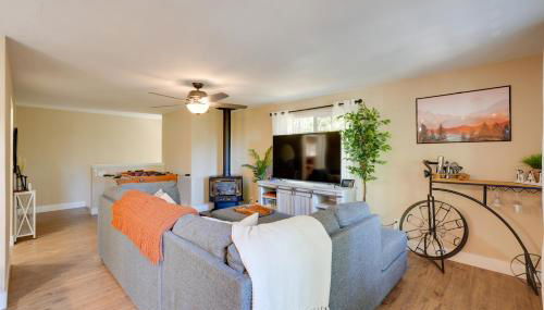 12 Mi to Apple Hill Family-Friendly Cabin Retreat - Foto 3