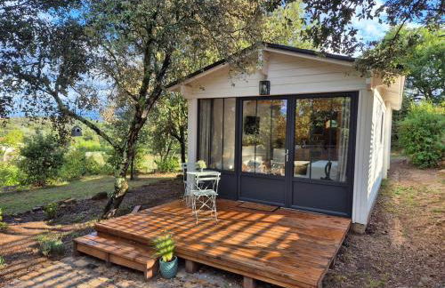 Suite privée indépendante en bois- Sud Ardèche - Foto 15