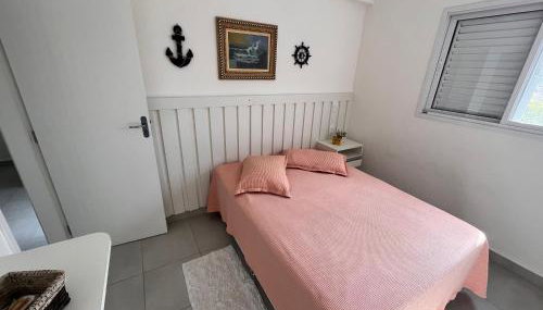 Apt Familiar-Condomínio fechado UBATUBA - Foto 4