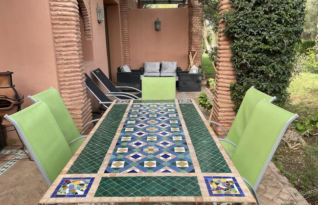 Au Coeur De La Palmeraie De Marrakech - Photo 59