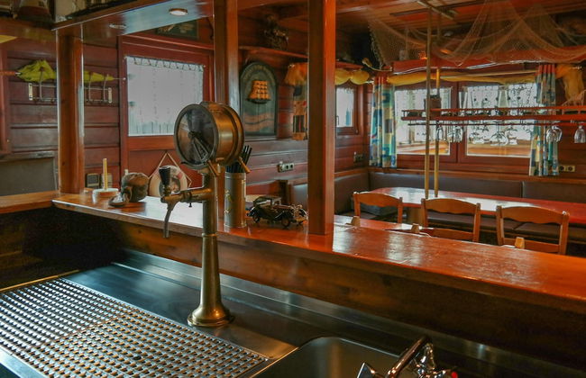 8 Pers Large Seaside Home in Front of the Lauwersmeer - Foto 23