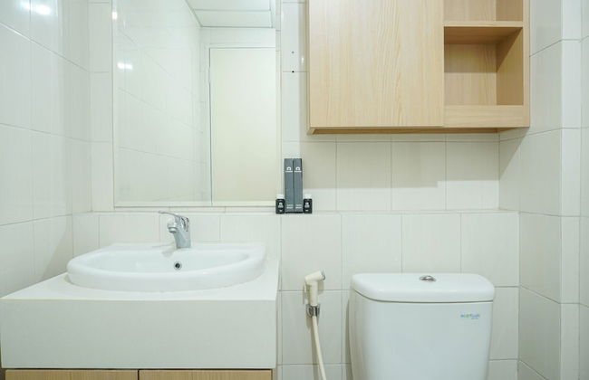 Modern 1Br Apartment At Signature Park Grande - Foto 14