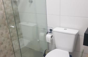 Studio Hortência 130m da praia novo! Com Ar cond - Foto 8