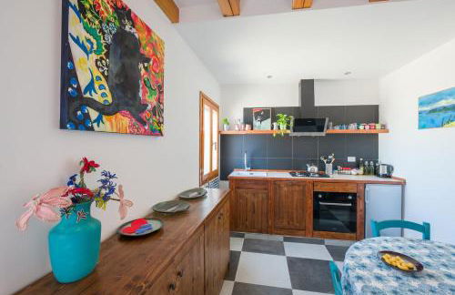 Night Galleria holiday home - bed & art in Burano - the pink house - Photo 6