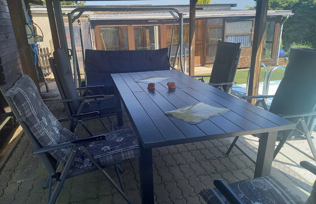 Schone Zweizimmer-ferienwohnung mit Pool im Garten - Foto 19