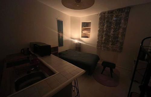 Studio meublé centre-ville Saint Junien - Foto 10