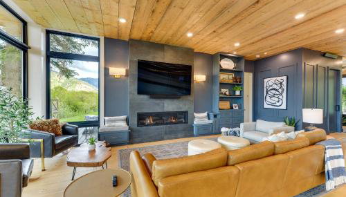 Modern Turnerville Cabin with Hot Tub and Scenic Views - Foto 4