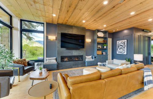 Modern Turnerville Cabin with Hot Tub and Scenic Views - Foto 4