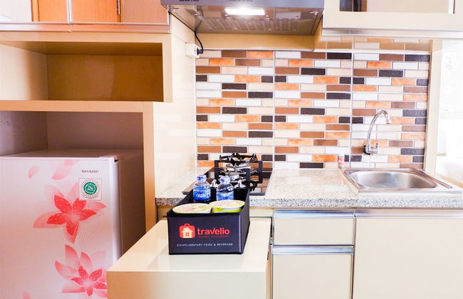 Modern Furnished Studio Room Cinere Bellevue Suites Apartment - Foto 19