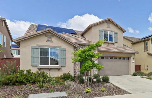 Spacious new house in Folsom Ranch 4BD and 3BA with backyard and BBQ grill - Foto 41