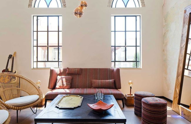 Designed Jaffa Haven with Rooftop by Sea N' Rent - Foto 20