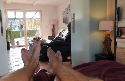 Kaminwohnung mit 24qm Südterrasse Nähe Zugspitze / Eibsee - Foto 6