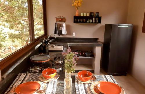 Chalé Aurora da Serra - Lapinha da Serra - Foto 26