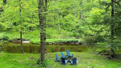 Waterfront Secluded Log Cabin - Foto 3