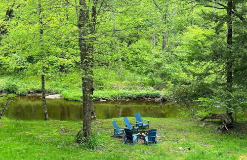 Waterfront Secluded Log Cabin - Foto 3