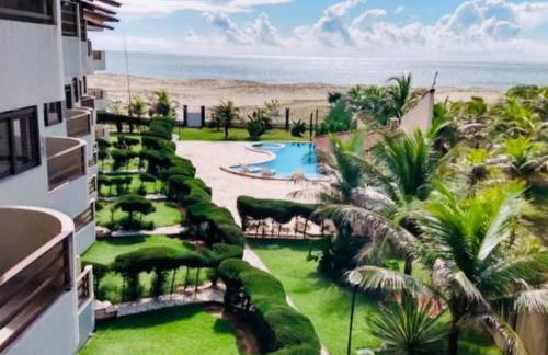 Flat Malua - Apartamento Pé Na Areia Com Vista Mar Taíba-CE - Foto 1