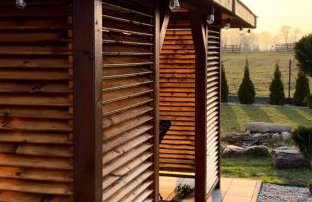 Laski Lake Mazury - domek z balią blisko jeziora - Foto 38