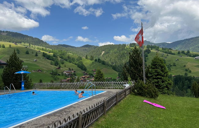 Serviced Apartment Chalet Bärgblüml i Ha - Foto 79