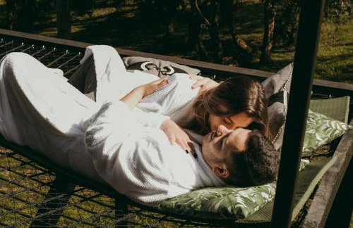 CABANA HORSES LA CONTEMPORANEA- vista ponto turístico Pedra Morro do Campestre -Asfalto até a Cabana - Photo 26