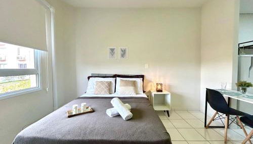 Flat com Wifi, Pisicina e Estacionamento - Foto 4