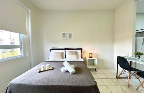 Flat com Wifi, Pisicina e Estacionamento - Foto 4