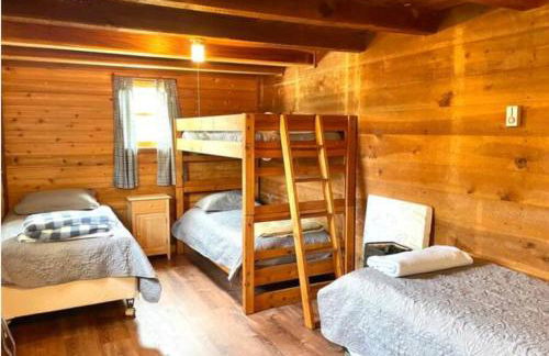 The Barn at Evermore: riverfront retreat w/hot tub - Foto 23