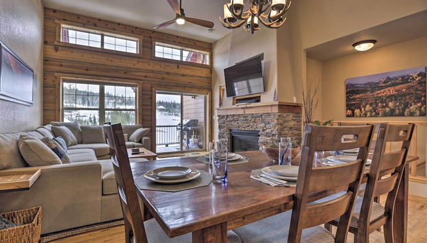 Gorgeous Fraser Townhome w/ Private Hot Tub - Foto 5, Interni