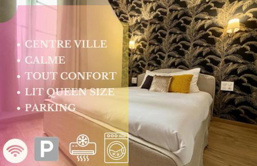 Le Kozy - Appartement 2 pièces rénové au coeur de Vendôme avec parking - Foto 1