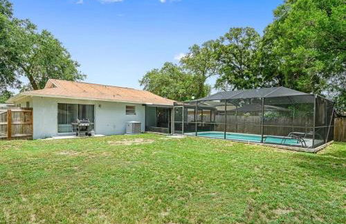 Stunning Heated Pool House Close to Tampa & Casino - Foto 43