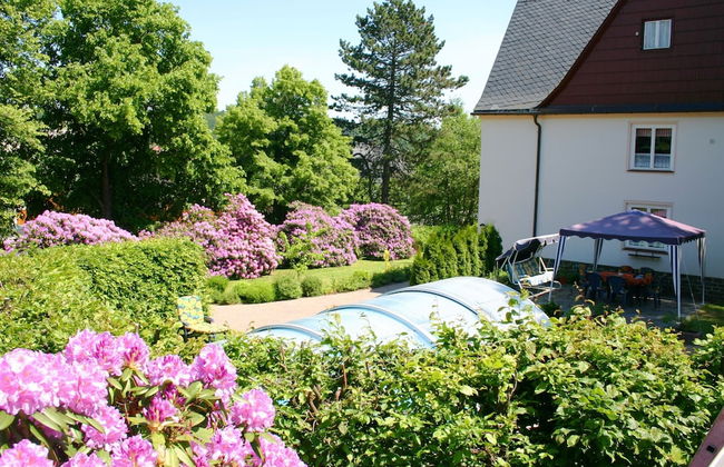 Holiday Homes for two People, With a Swimming Pool, in the Ore Mountains - Foto 53