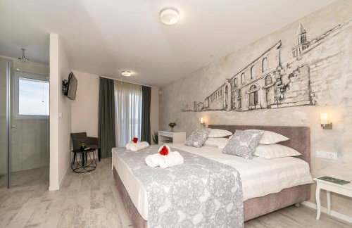 Luxury Beachfront Villa Sea Queen - Kastela - Foto 44