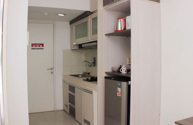 Cozy And Warm Studio At Grand Sentraland Karawang Apartment - Foto 8