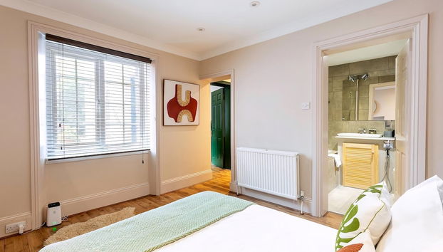 Chiswick Gem: Stylish 1-bed Flat for Modern Living - Foto 5, Zimmer