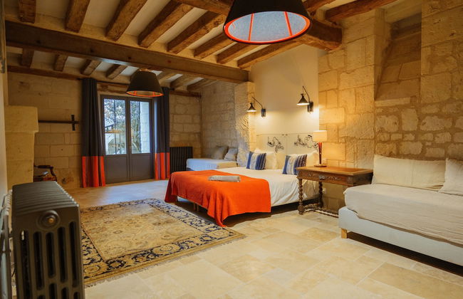 Château de Candes Art et Spa - Foto 22