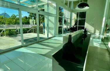 Studio completo Cond Ilha Pura - Ao lado do Rio Centro e próximo Arenas-Barra da Tijuca - Foto 26