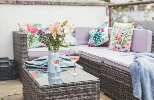 Waves - Sea View Duplex Apartment, Stoke Fleming - Foto 9