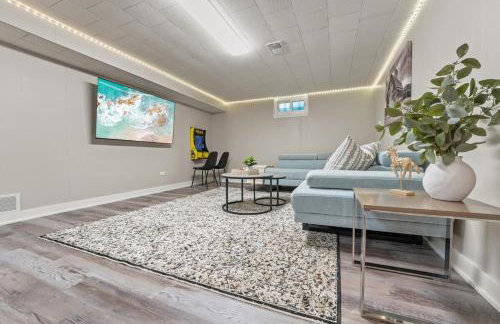 Chic Oasis Game Room Near Base - Foto 32