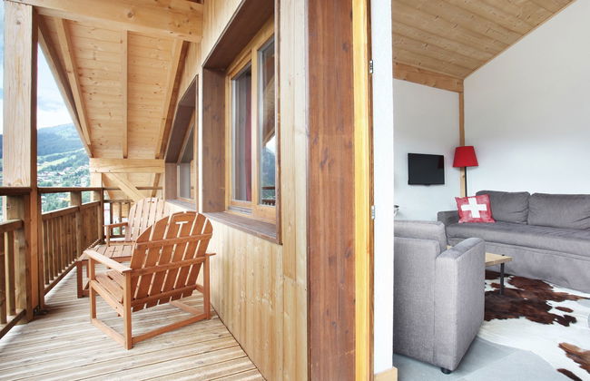 Odalys Collection Les Fermes de Chatel - Foto 9